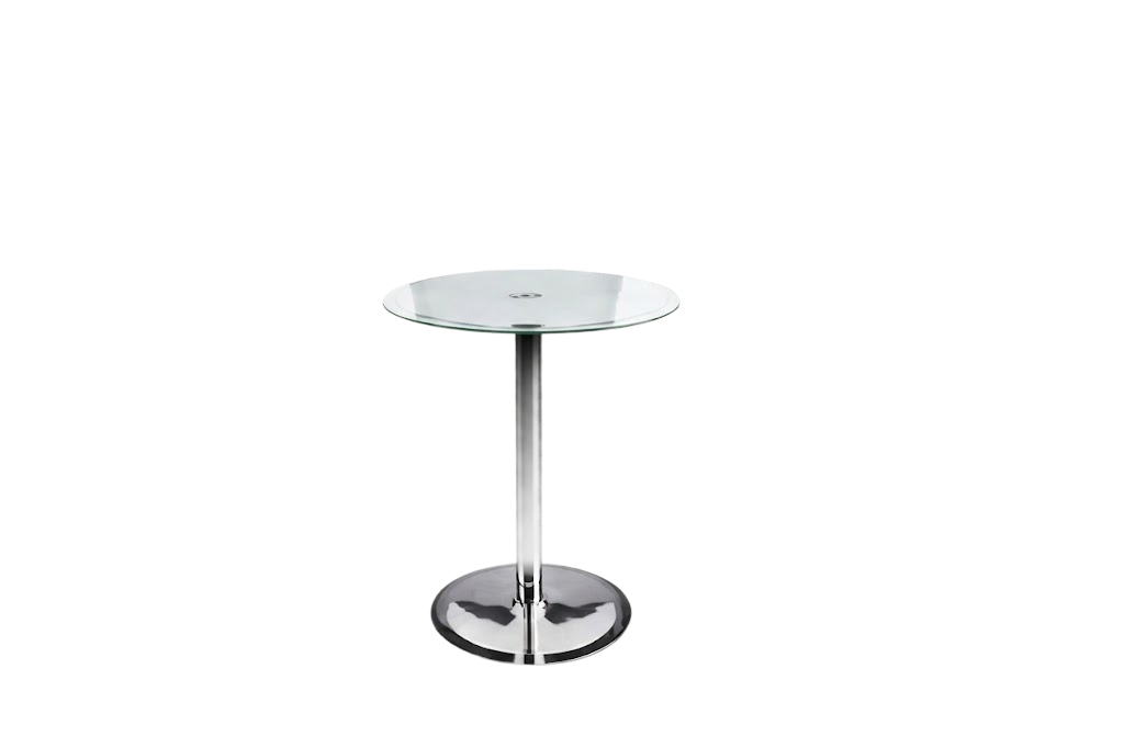 Round Glass Table