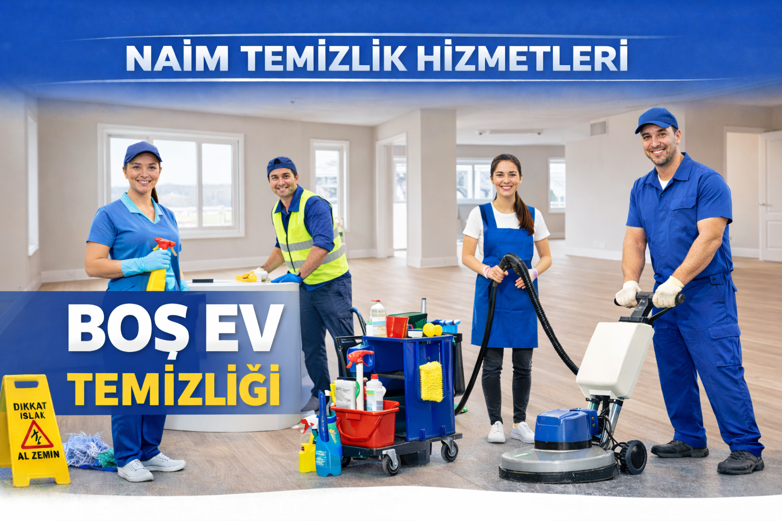 Empty House Cleaning